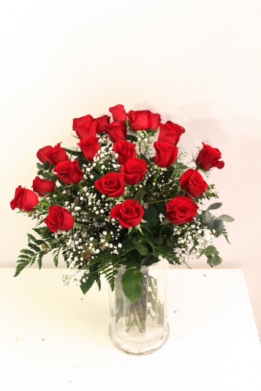 24 Rosas ramo Intensidad | Comprar Rosas Baratas Online - Tornasol